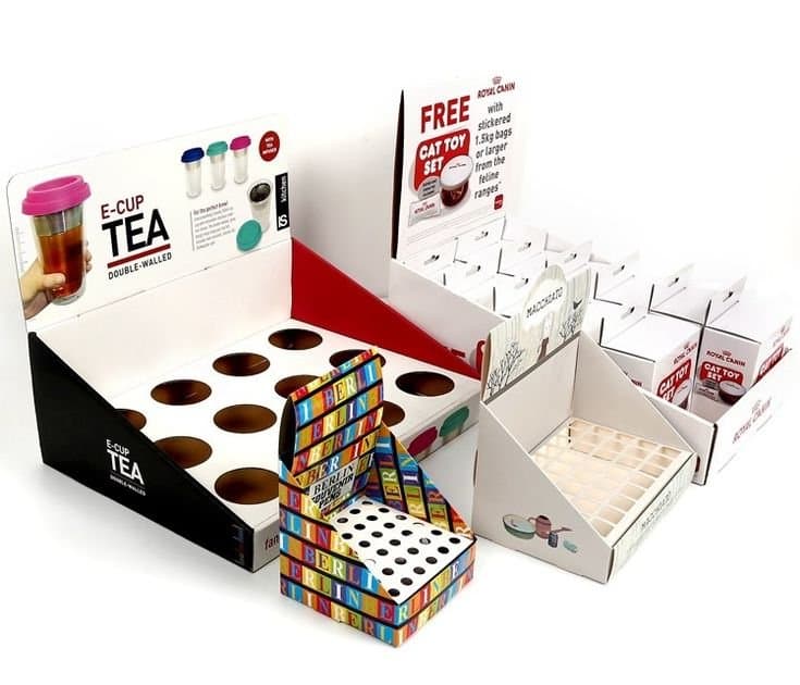 Custom box insert holding items neatly in place