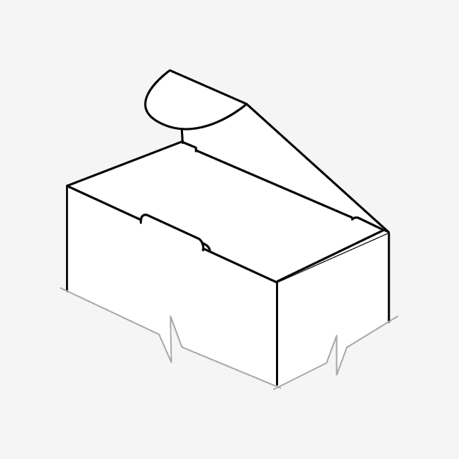 mailer lock box feature