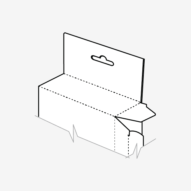 side hang tab box feature