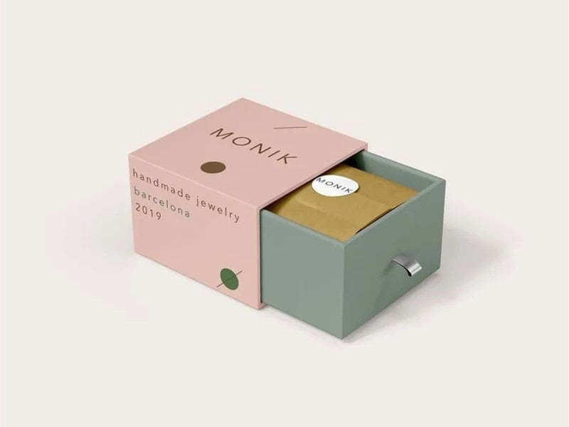 slide out packaging box drawer