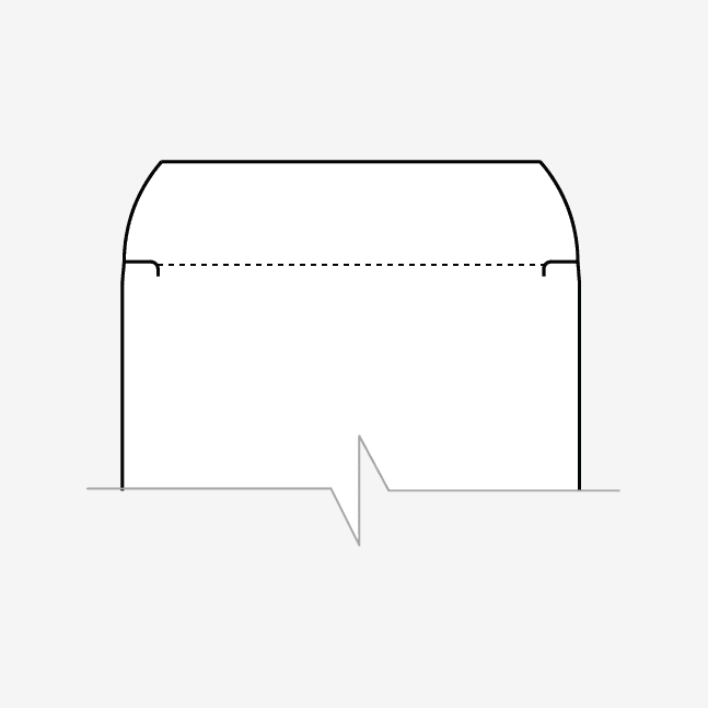 slit lock tuck flap box feature