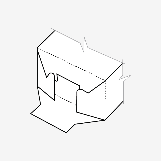 snap lock box feature