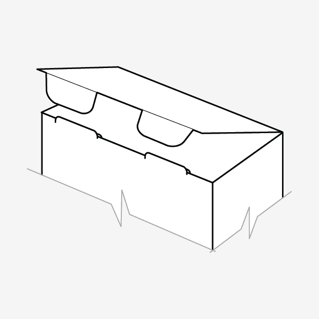 tab lock box feature