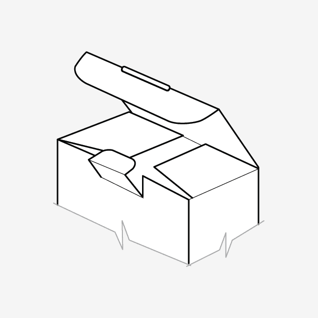 tongue lock box feature