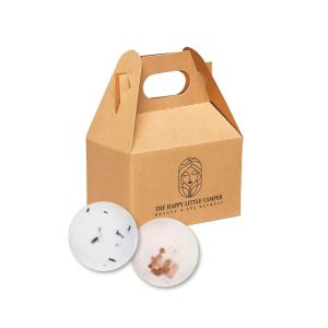 custom bath bomb gable boxes